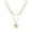 GoldA, variant on Necklaces Pendants Gold Initial Necklace for Women A Z Alphabet Letter Pendant Jewelry Set for Everyday Wear and Occasions 2PCS,16/20/0.6 inch,GoldS