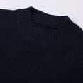 thumbnail image 4 of Women'S Sweaters, Turtleneck Sweaters for Women, Striped Long Tunic Pullover, Loose Knit Casual for Fall Winter, 4 of 8