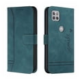 thumbnail image 1 of Leather Magnetic Closure Case with Flip Wallet Stand Function Cover compatible Moto G 5G Cheap and fine, 1 of 5