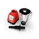 thumbnail image 3 of Licuadora Blueware 750 Watts 2 Vel Vaso Vidrio 2 Lts Rosa, 3 of 3