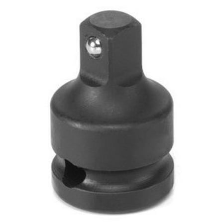 

Grey Pneumatic Corp. 2228AL 1/2 Female X 3/8 Male Adapter With Locking Pin