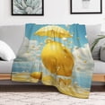 thumbnail image 6 of Yellow Lemon Throw Blanket for Women, Men & Kids - Super Soft Plush Blanket Throw Fleece Blanket Animal Blanket, 6 of 8