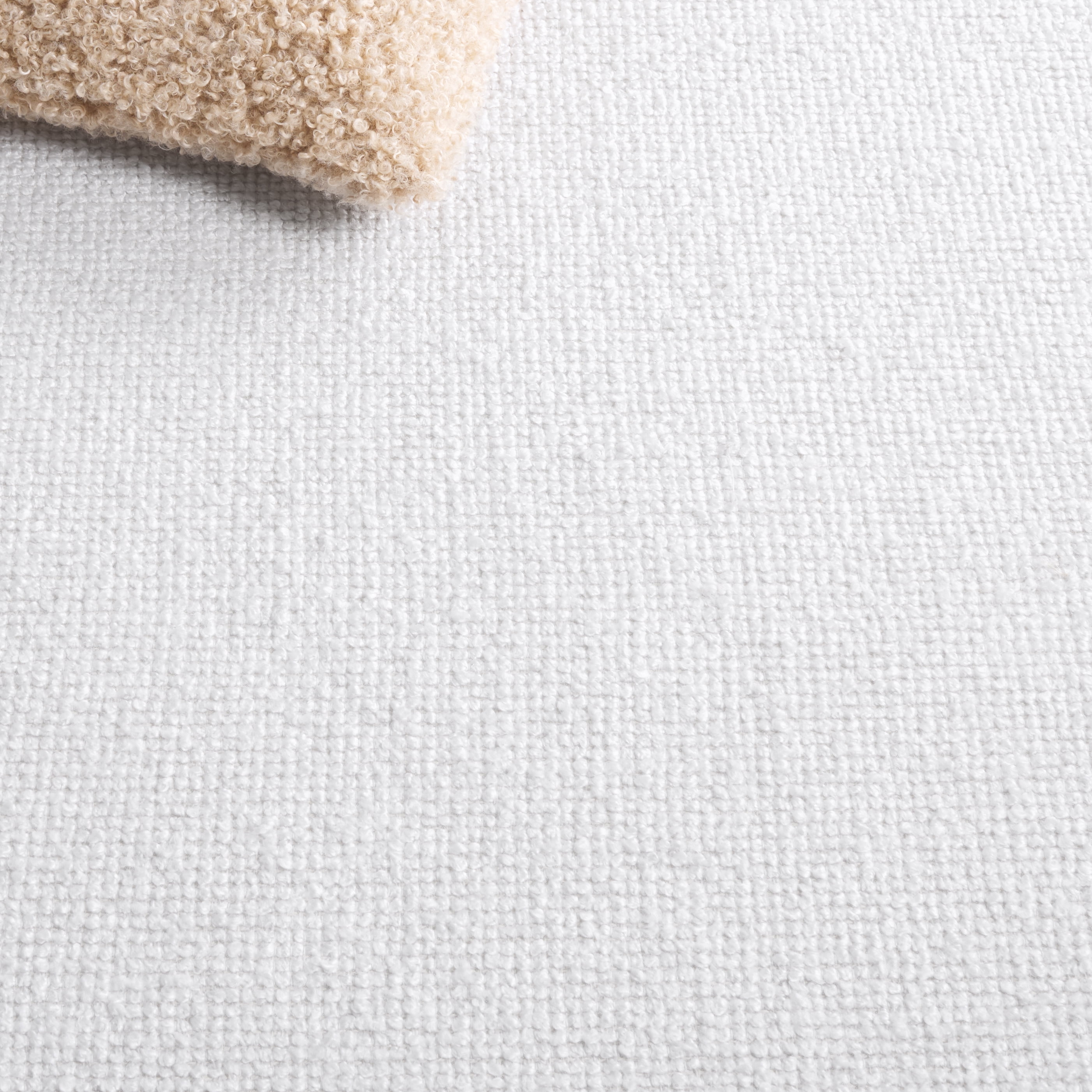 SAFAVIEH Carmine Keisha Solid Area Rug, Ivory, 4' x 6'