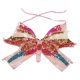 thumbnail image 4 of Top corto de mariposa con lentejuelas brillantes, camiseta sin mangas tribal para discoteca, ropa de baile, sujetador halter Rosa, 4 of 9