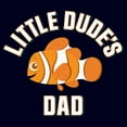 thumbnail image 2 of Men's Finding Nemo Little Dude’s Dad Graphic T-Shirt, 2 of 5