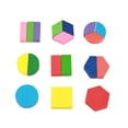 thumbnail image 2 of Garosa Kids Educational Wooden Toy Set Geometric Block Building Puzzle Baby Early Learning Tool,Geometric Toy, Geometric Educational Toy, 2 of 5