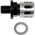 thumbnail image 4 of KarParts360 Twist Drain Oil Drain Plug | Carbon Steel | 2 Bolt Grade | Black, Silver Color | EZ Drain Method | With Gasket Or Seal, 4 of 5