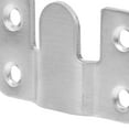 thumbnail image 3 of CRILSTYLEO 20Ud Clips Resistentes Para Colgar Cuadros De Inoxidable Plata Interbloqueo, 3 of 8