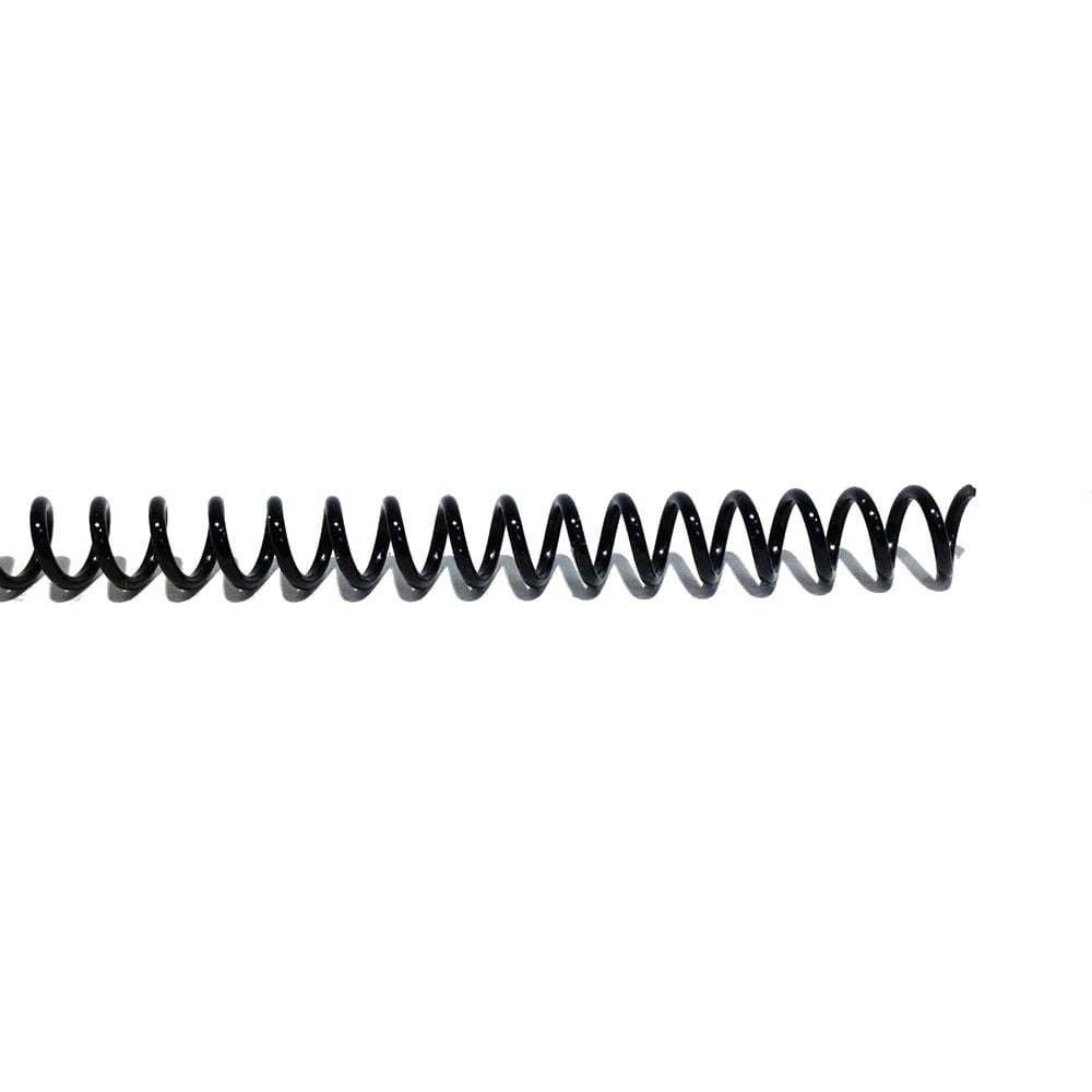 COIL06-BL - TruBind Binding Spines - Plastic Spiral Coils - 6mm (1/4 inch) x 12in - 4 to 1 Pitch - Blue - 100/Bx