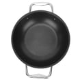 thumbnail image 6 of Double Handle Non-Stick Frying Pan Stainless Steel Pot Cooking Cookware for Home Restaurant, 6 of 8