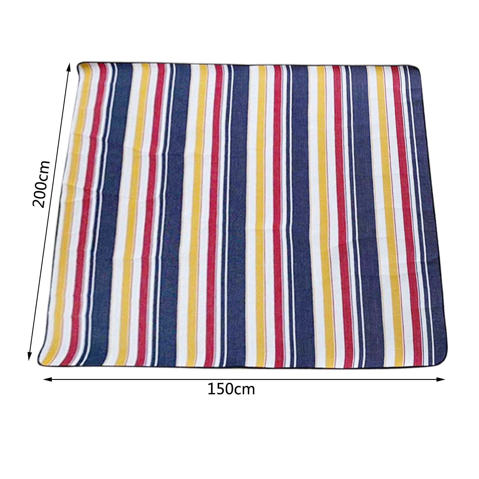 ONHUON Picnic Blanket Waterproof Outdoor Waterproof Base Foldable