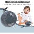 thumbnail image 3 of 6 - Inch 8 - Note Steel Tongue Drum for Kids' Preschool Activities, Musical Percussion Instrument, 3 of 6