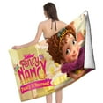thumbnail image 5 of Fancy Nancy Gifts Beach Towel for Women Girl Birthday Inspired Fan Bath Outdoor Music Lover, 5 of 6