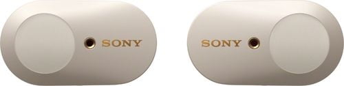 Sony WF-1000XM3 True Wireless Noise-Canceling Bluetooth Earbuds- Silver