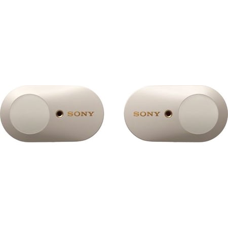 WF-1000XM3 Wireless Noise-Canceling Headphones (Silver)