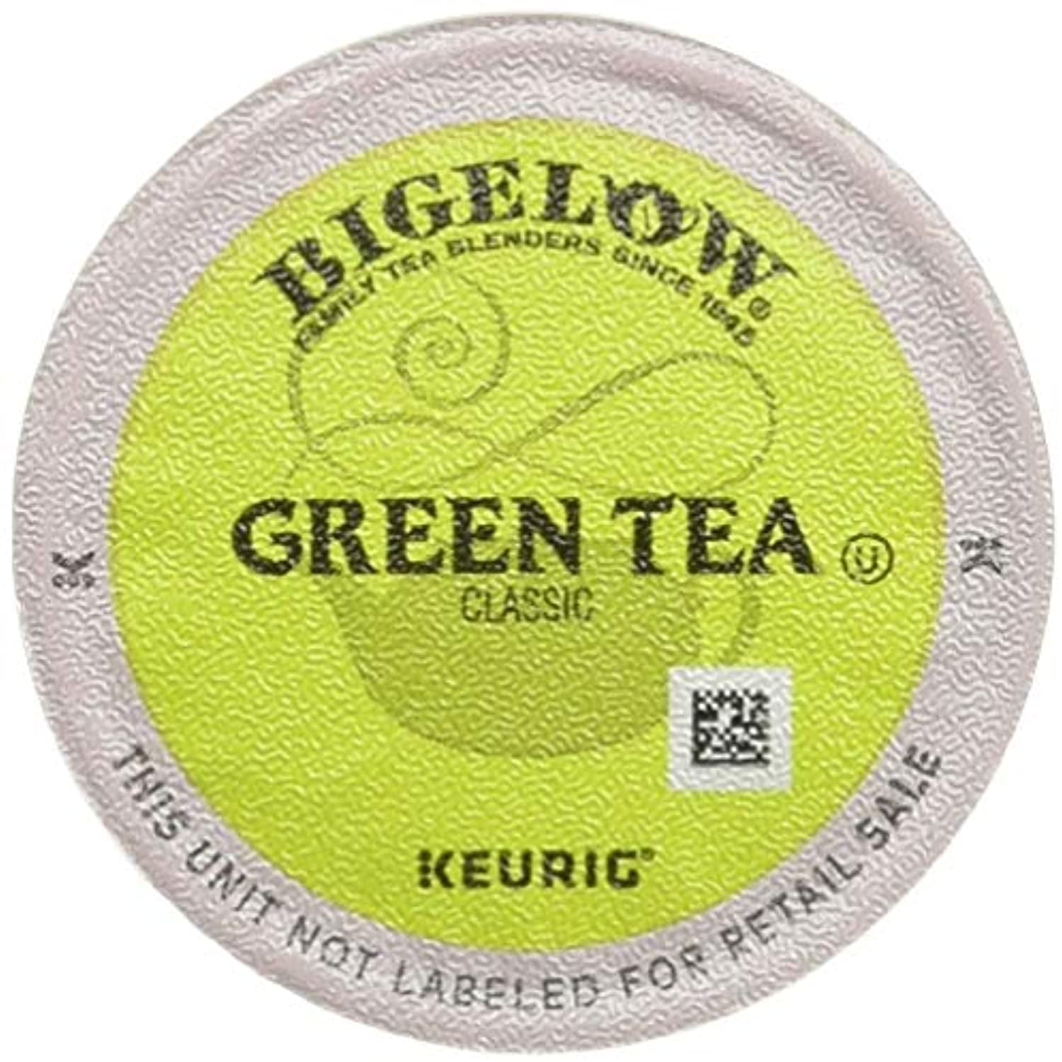 Bigelow Green Tea Keurig Single-Serve K-Cup Pods, (Pack Of 24)