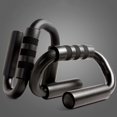 thumbnail image 3 of Estante mini push-up Soporte de realce en forma de S multifuncional duradero aleación de aluminio espuma gruesa equipo de entrenamiento de pecho para Fitness en casa Barbie Nuevos Originales, 3 of 5