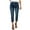 Dark blue, variant on Comdrip Denim Capris for Women, 3/4 Hose Damen Jeans Leggings 7/8 High Waist Caprihose Leicht Sommerjeans Skinny Mom Jeggings Hose Damen Caprihose Jeans for Women High Waist Black L