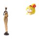 thumbnail image 1 of Estatuas de mujeres, elegantes figuras africanas, resina, obra de arte coleccionable, escultura de serpiente de dibujos animados, adorno de mesa único, 1 of 8