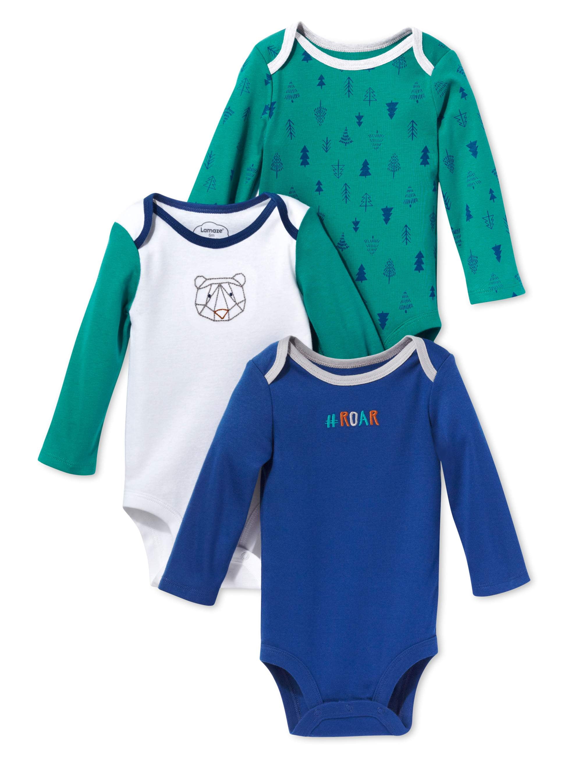 Blue 6M Lamaze Organic Baby Boys Organic Baby Clothes Gift Set
