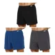 thumbnail image 1 of Gimnasio Short Hombre Pantalones Cortos Deportivos 3 Pzs, 1 of 8
