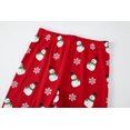 thumbnail image 4 of shqvo Christmas Pajamas for Kids, Reindeer/Dinosaur/Santa/Christmas Tree Print Long Sleeve Tops with Pants Two Piece Set Pjs Holiday Pajamas for Toddler Boys and Girls Christmas Gifts, 4 of 4