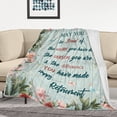 thumbnail image 5 of DAJU Retirement Gifts for Women Retirement Gifts Blanket Best Retirement Gifts for Women Retired Gifts for Women Retirement Happy Gifts Funny Retirement Gift Ideas Retired Party(60*80inch), 5 of 9