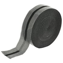 Uxcell Iron-on Instant Hem Tape, 22 Yard No Sew Hemming Tape for Pants 2 Inch - (Black)