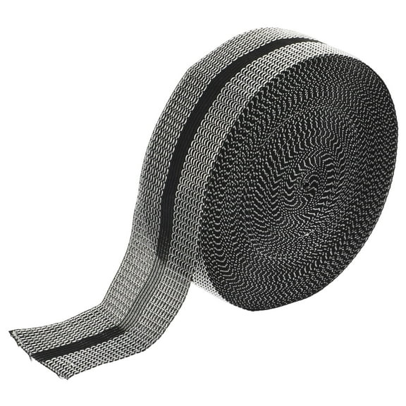 Uxcell Iron-on Instant Hem Tape, 22 Yard No Sew Hemming Tape for Pants 2 Inch - (Black)