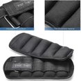 thumbnail image 2 of Adjustable Ankle Weights 1 Pair Leg Weight Straps for Women Men, Weighted Ankle Weights Set for Gym,Fitness, Workout,Walking, Jogging 2kg, 2 of 5