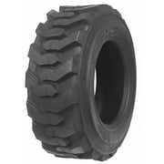 One New ZEEMAX Heavy Duty 10-16.5 Skid Steer Tire for Bobcat w/ Rim Guard