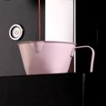 thumbnail image 3 of Milk Frothing Pitcher, Clear Scale Aesthetic 100ml Metal Measuring Cup Comfortable Hold  for Kitchen, 3 of 7