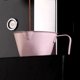 thumbnail image 3 of Taza Medidora De Café De Metal, Jarra Para Espumar Leche, Acero Inoxidable, Rosa, Fácil Control, Dos Unidades, 100ml Para Cocina, 3 of 7