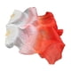 thumbnail image 2 of Abanicos de velo de seda para danza del vientre, abanicos plegables largos para mujeres y niñas, accesorios de vestuario blanco a rojo, 2 of 7