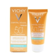 Vichy Capital Soleil Velvety Cream Facial Moisturizer with Sun Protection SPF50+ 50ml