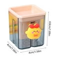 thumbnail image 3 of Staron Double Hole Pencil Sharpeners, Small Portable Cute Pencil Sharpeners Manual, Compact Colored Handheld Pencil Sharpener, 3 of 6