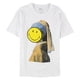 thumbnail image 1 of Elevenparis Mens Pearl Graphic T-Shirt white 2XL, 1 of 4