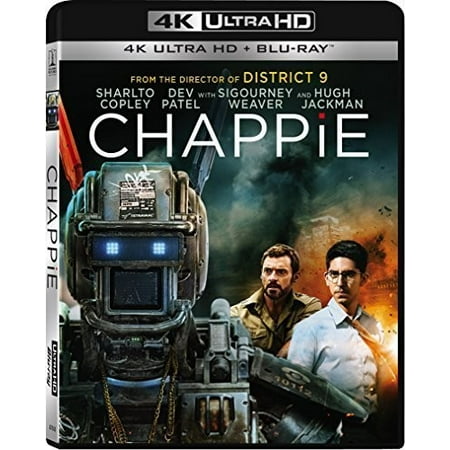 Chappie (4K Ultra HD + Blu-ray)