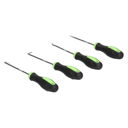 

Pick And Hook Set Gasket Pick Hooks Steel 4Pcs For Assembling For Factories For Workshops For Repairing