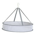 thumbnail image 4 of deevoka Sweater Drying Rack Clothes Drying Net Clothes Hanging Dryer Mesh Net for Indoor small single layer, 4 of 9