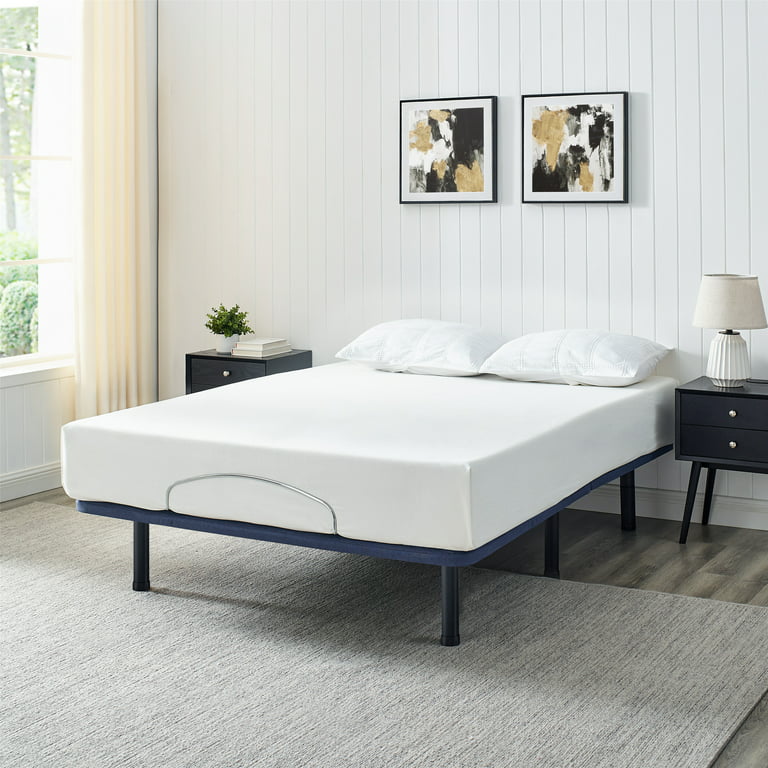 Mainstays Power Adjustable Metal Platform Bed Base with Wireless
