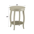 thumbnail image 5 of Bowery Hill End Table in Antique White, 5 of 7