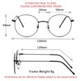 thumbnail image 4 of LifeArt Blue Light Blocking Computer Reading Glasses with Transparent Lens for Women/Men, 4 of 6