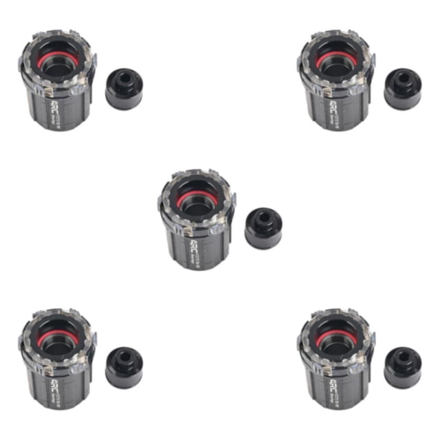 Eigraketly 4/6 Pawls Bike Freehub Body Cap Adapter Parts Hub Free Type2 NO2