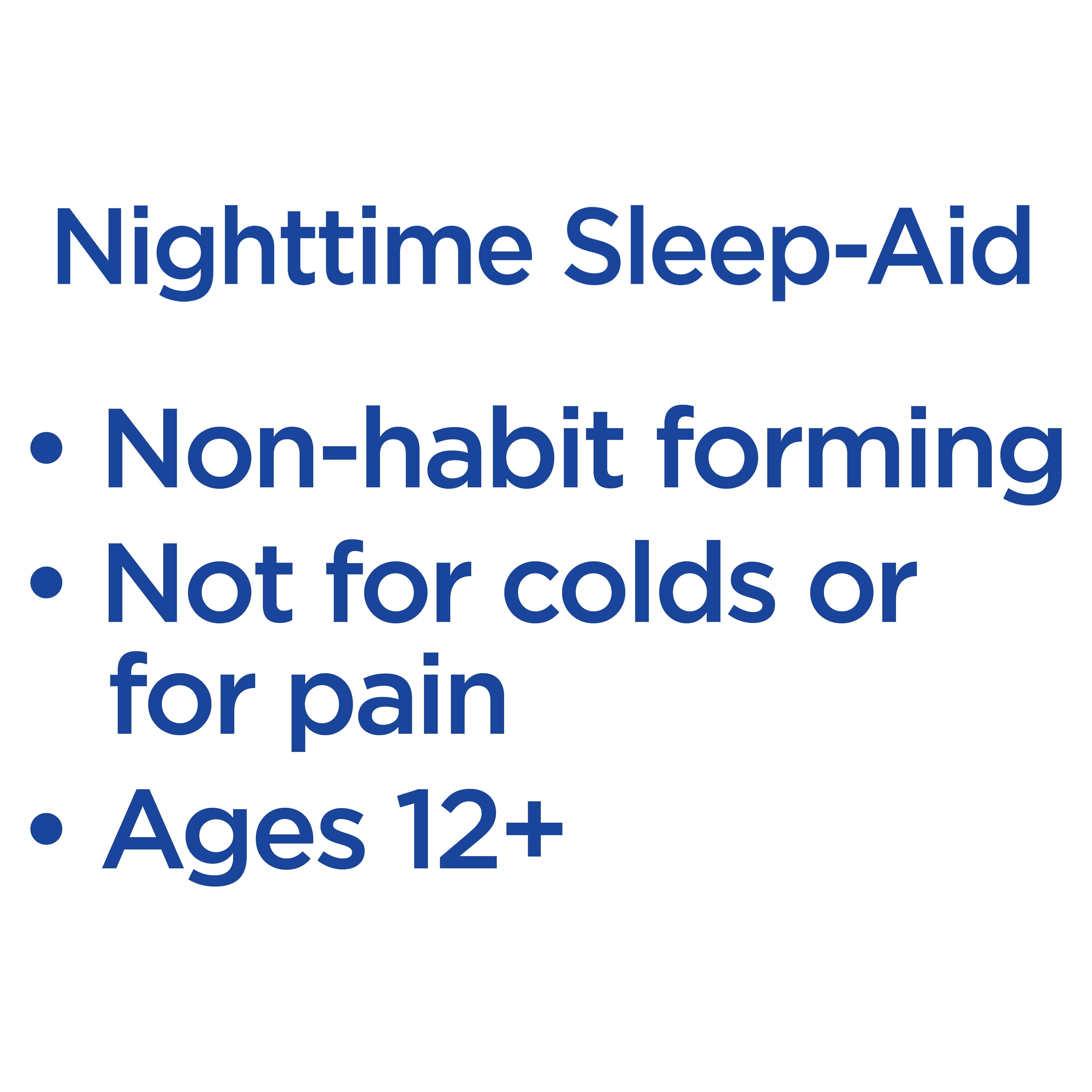 (3 pack) Equate Alcohol-Free Nighttime Sleep Aid Diphenhydramine 50 mg Liquid, Berry Flavor,12 fl oz , Compare to VICKS® ZzzQuil ®Nighttime Sleep-Aid Active Ingredient