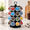 36 K Cup Pod Stand with Heavy-Duty Base, Black, variant on 36 K Cup Pod Carousel Easy Assembly 4-Tier Metal Coffee Pod Holder