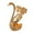 Gold, variant on Bangus Coffee Dessert Spoon Set, Metal Swan Base Holder Spoon Organizer with 6 Spoons, Decorative Swan Shaped Style Holder