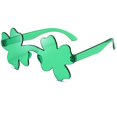 thumbnail image 2 of Lunettes de Fête Irlandaises Lunettes de Bière de la Saint-Patrick Lunettes à Flamme Lunettes Trèfle, 2 of 5