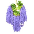 thumbnail image 2 of Tuvgenk Artificial Flowers Indoor Light Purple Holiday Artificial Flowers for Outdoors Wall Hanging Sturdy for Bridal Shower Party Decorations, 2 of 5