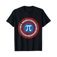 thumbnail image 1 of Captain Pi Superhero - Pi Day & Math Lover Gift T-Shirt - As Picture - 2XL, 1 of 2